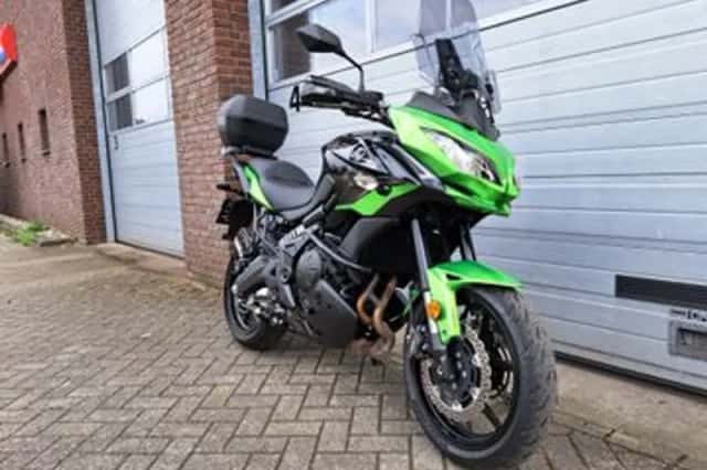 Kawasaki Versys 650 (2022) thumbnail 2