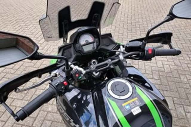 Kawasaki Versys 650 (2022) thumbnail 5