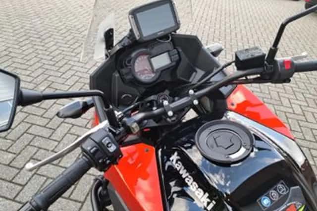 Kawasaki Versys 1000 (2013) thumbnail 5