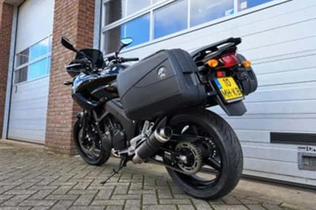Yamaha TDM 900 (2012) thumbnail 1