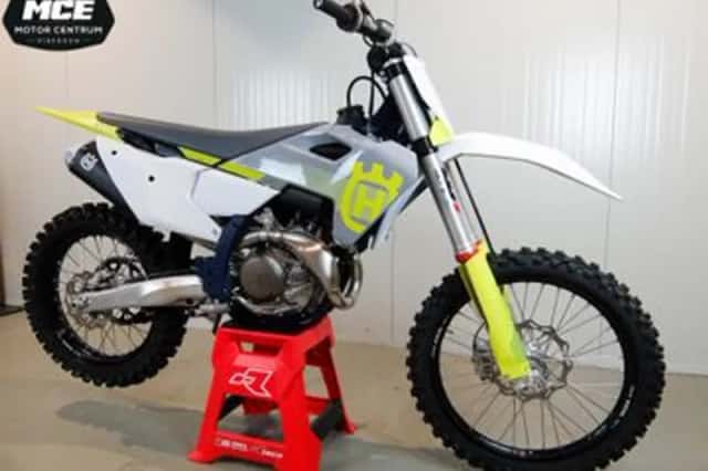 Husqvarna FC 450 (2025) thumbnail 3