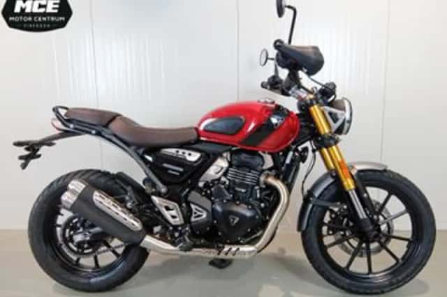 Triumph Scrambler 400 X (2025) thumbnail 1