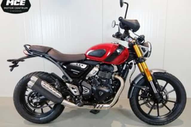 Triumph Scrambler 400 X (2025) thumbnail 2