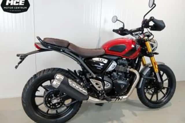 Triumph Scrambler 400 X (2025) thumbnail 3