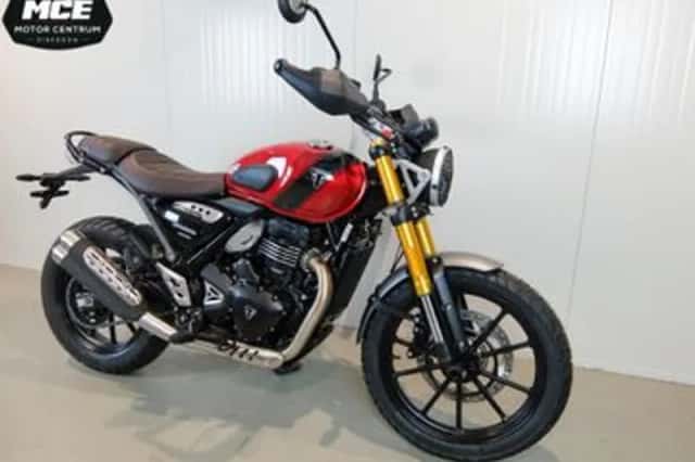 Triumph Scrambler 400 X (2025) thumbnail 4