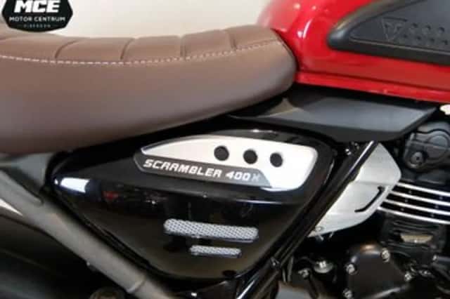 Triumph Scrambler 400 X (2025) thumbnail 6