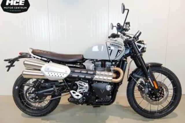 Triumph Scrambler 1200 X (2025) thumbnail 1