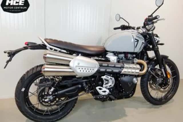 Triumph Scrambler 1200 X (2025) thumbnail 2