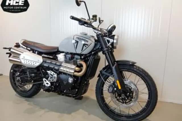 Triumph Scrambler 1200 X (2025) thumbnail 3