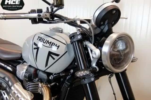 Triumph Scrambler 1200 X (2025) thumbnail 5
