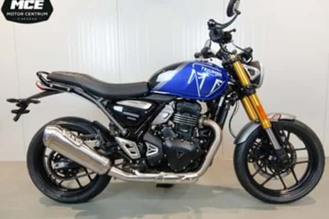 Triumph Speed 400 (2025) thumbnail 1