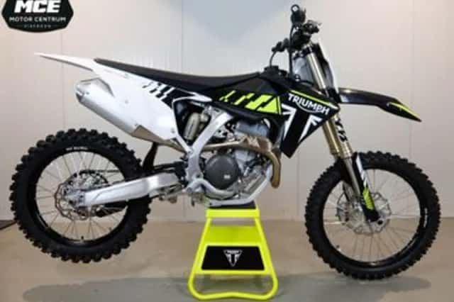Triumph TF 250 X (2025) thumbnail 1