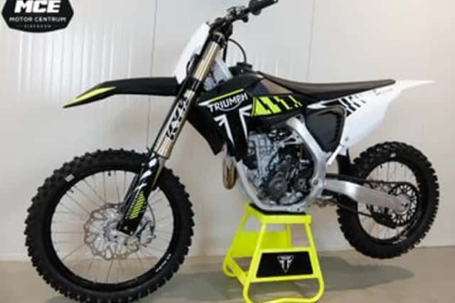 Triumph TF 250 X (2025) thumbnail 2