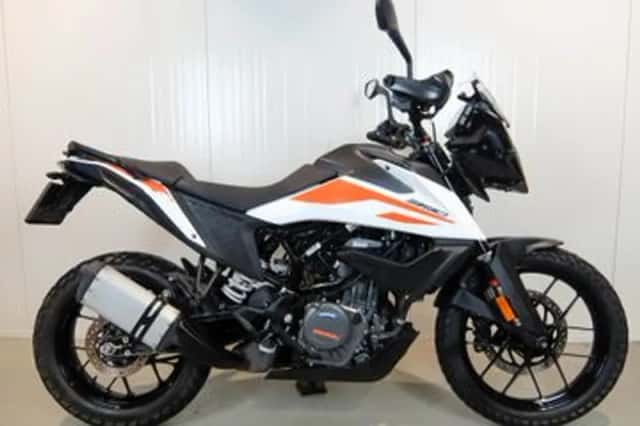 KTM 390 Adventure (2022) thumbnail 1