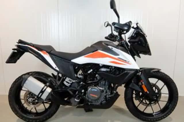 KTM 390 Adventure (2022) thumbnail 2