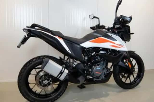 KTM 390 Adventure (2022) thumbnail 3