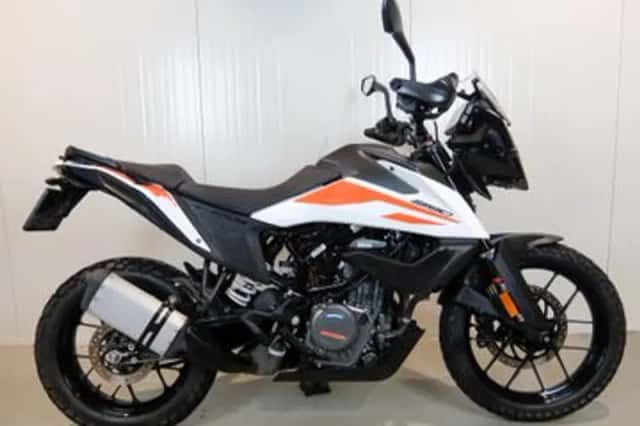 KTM 390 Adventure (2022) thumbnail 6