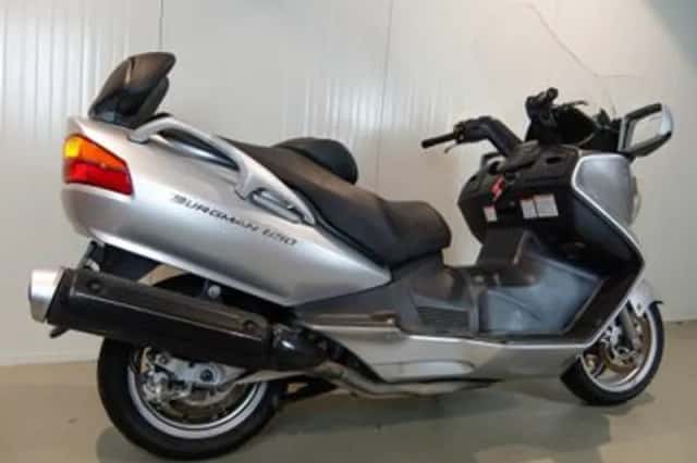 Suzuki AN 650 Burgman (2005) thumbnail 2