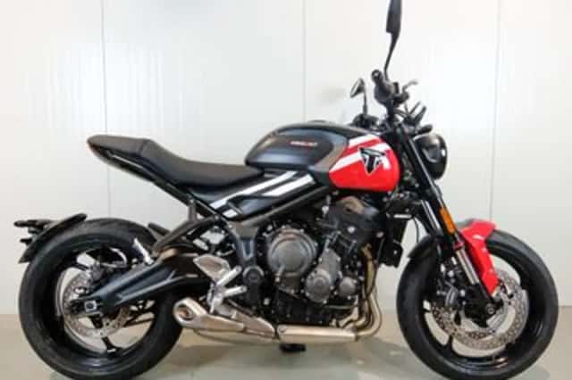 Triumph Trident 660 (2025) thumbnail 1