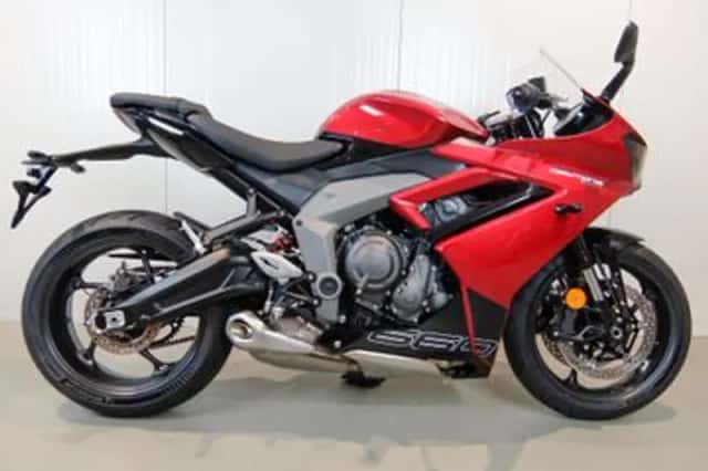 Triumph Daytona 660 (2026) thumbnail 1