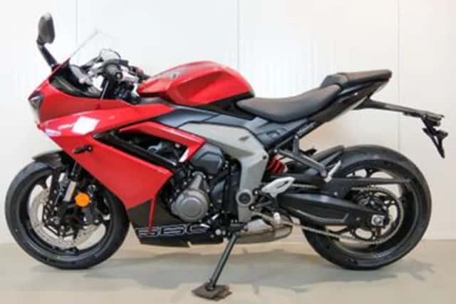 Triumph Daytona 660 (2026) thumbnail 4