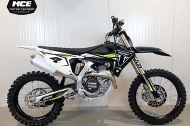Triumph TF 450 X RC (2025) thumbnail 1