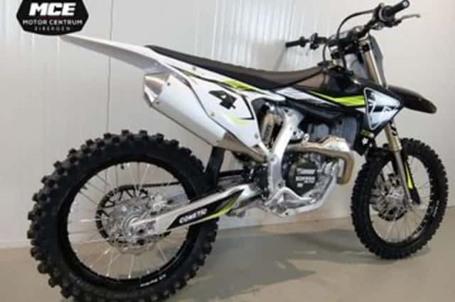 Triumph TF 450 X RC (2025) thumbnail 2