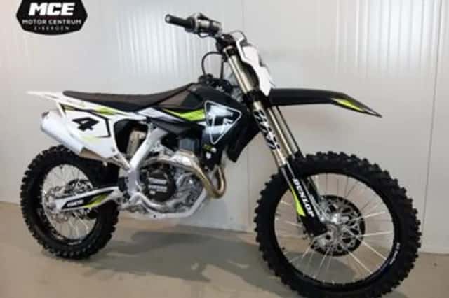 Triumph TF 450 X RC (2025) thumbnail 3