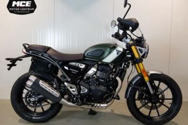 Triumph Scrambler 400 X (2025) thumbnail 1