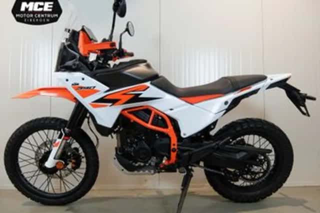 KTM 390 Adventure (2026) thumbnail 4