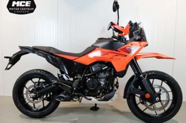 KTM 390 Adventure (2026) thumbnail 1