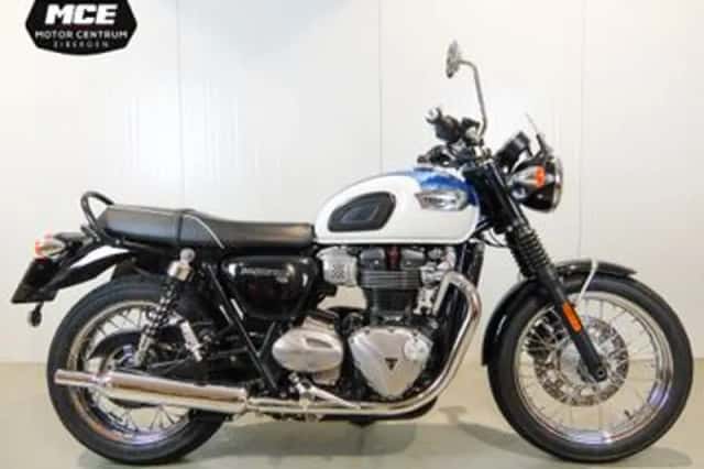 Triumph Bonneville T100 (2017) thumbnail 1