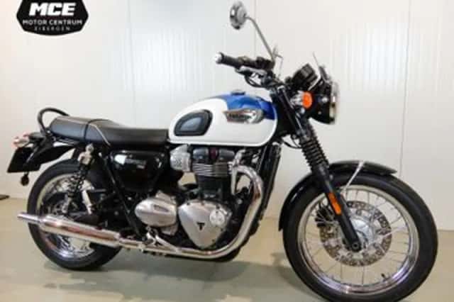 Triumph Bonneville T100 (2017) thumbnail 2