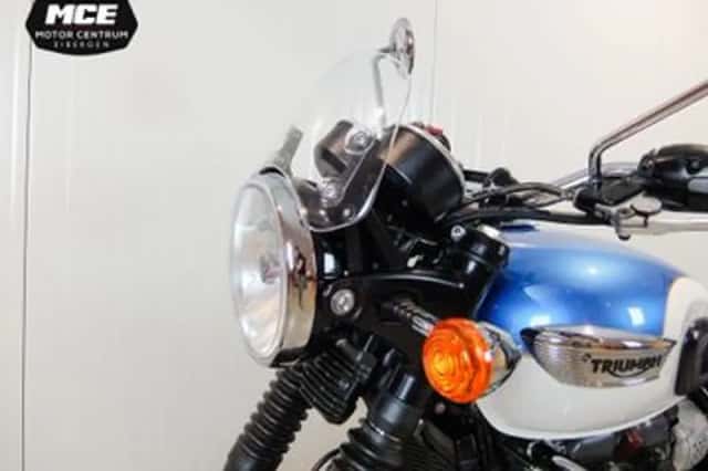 Triumph Bonneville T100 (2017) thumbnail 5