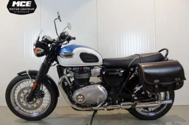 Triumph Bonneville T100 (2017) thumbnail 6