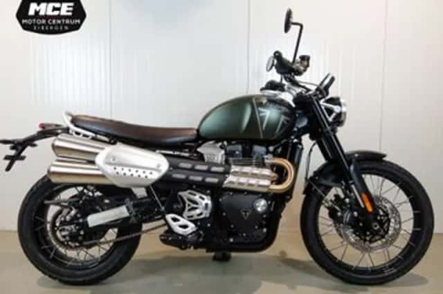Triumph Scrambler 1200 X (2025) thumbnail 1