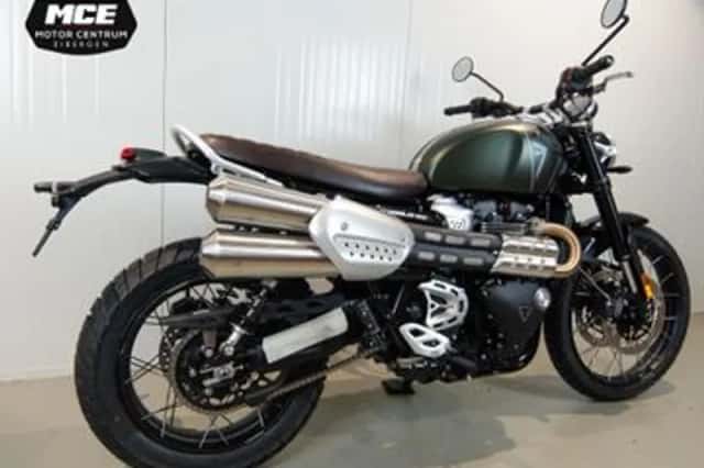 Triumph Scrambler 1200 X (2025) thumbnail 4