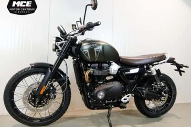 Triumph Scrambler 1200 X (2025) thumbnail 5