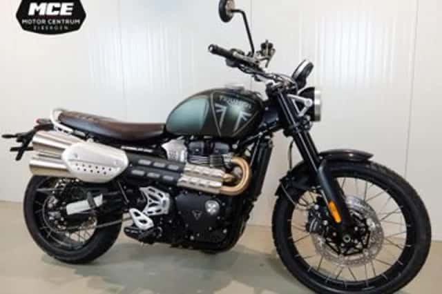 Triumph Scrambler 1200 X (2025) thumbnail 6
