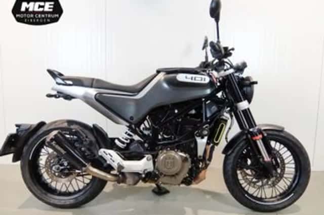 Husqvarna Svartpilen 401 (2020) thumbnail 1