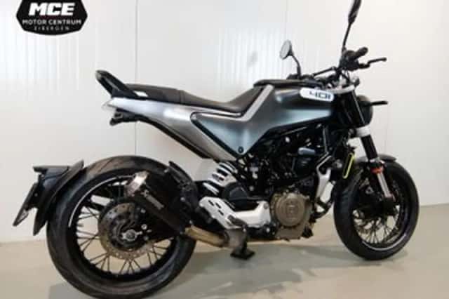 Husqvarna Svartpilen 401 (2020) thumbnail 2