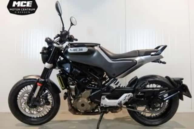 Husqvarna Svartpilen 401 (2020) thumbnail 3