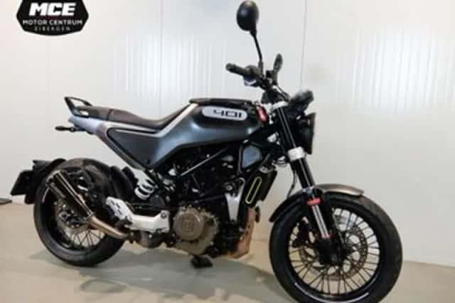 Husqvarna Svartpilen 401 (2020) thumbnail 4