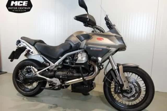 Moto Guzzi Stelvio 1200 (2011) thumbnail 2