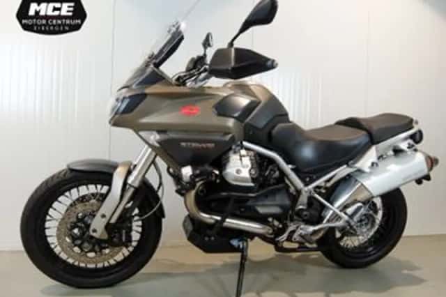 Moto Guzzi Stelvio 1200 (2011) thumbnail 3