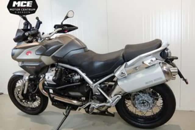 Moto Guzzi Stelvio 1200 (2011) thumbnail 4