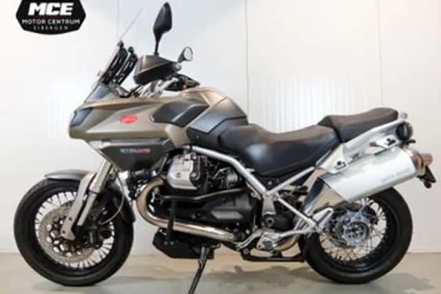 Moto Guzzi Stelvio 1200 (2011) thumbnail 6
