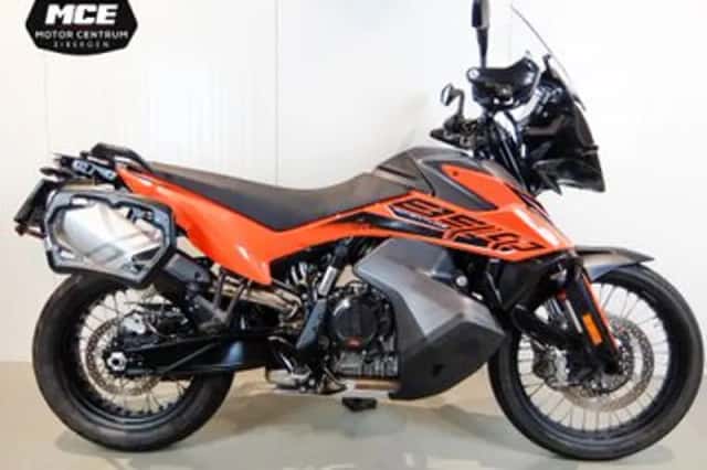 KTM 790 Adventure (2022) thumbnail 1