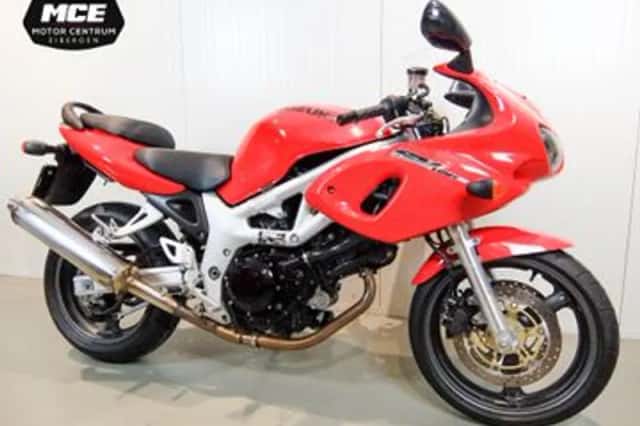 Suzuki SV650S (2000) thumbnail 3