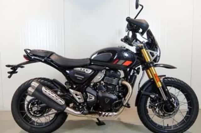 Triumph Scrambler 400 XC (2026) thumbnail 1